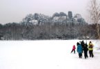 Pfaffenstein Sächsische Schweiz im Winter