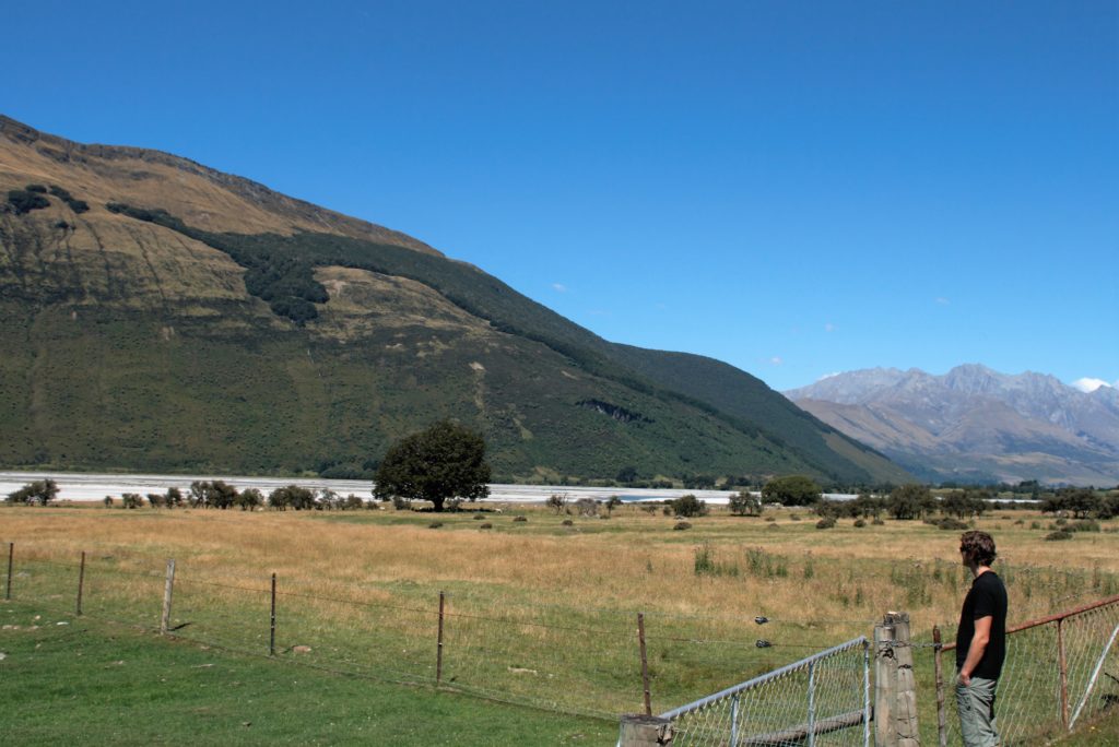 Neuseeland-Roadtrip ins Paradies ♥ von Queenstown nach Glenorchy 35 Glenorchy Paradise Road
