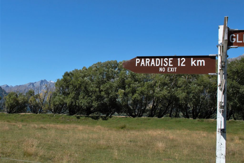 Glenorchy Paradise Road