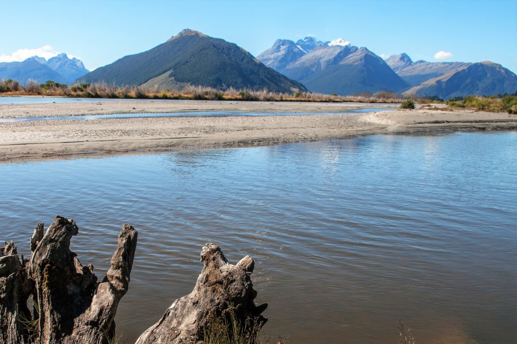 Neuseeland-Roadtrip ins Paradies ♥ von Queenstown nach Glenorchy 39 Glenorchy Paradise Road