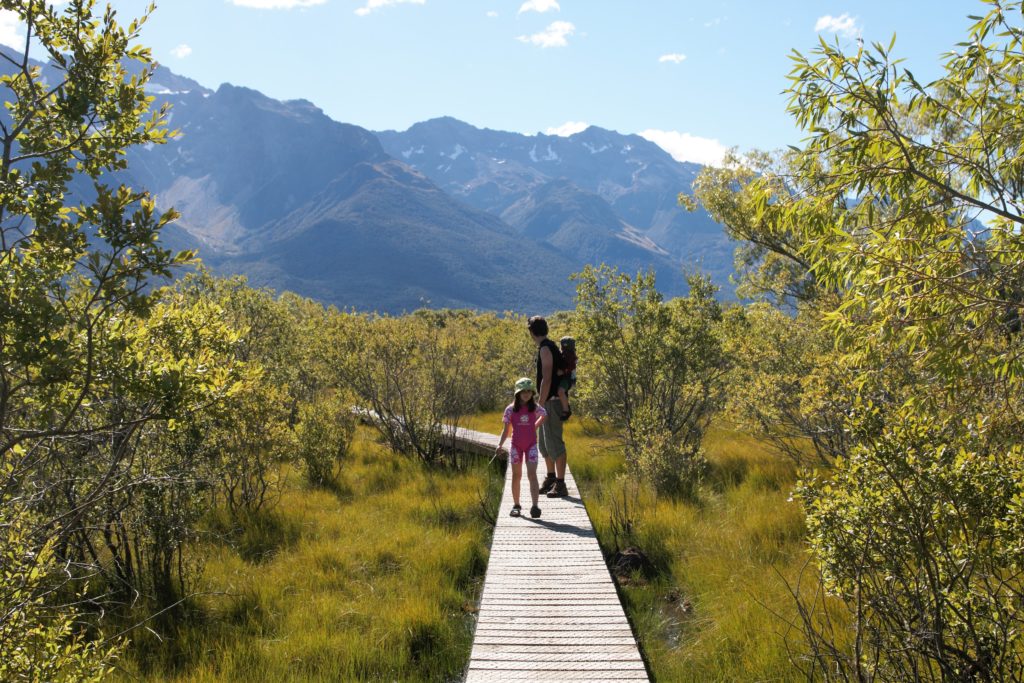 Neuseeland-Roadtrip ins Paradies ♥ von Queenstown nach Glenorchy 42 Glenorchy Lagoon Walk