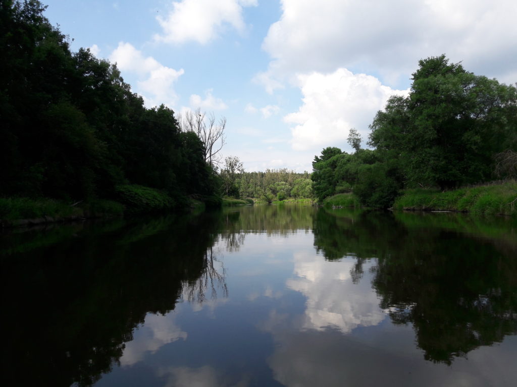 Rafting in Sachsen Neiße