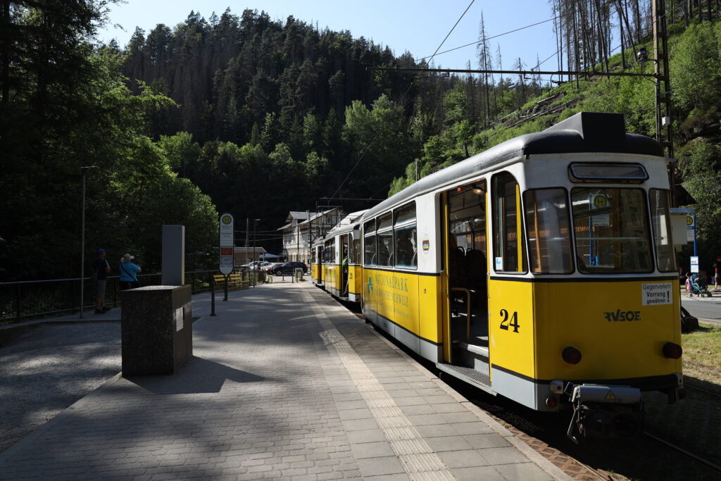 Sächsische Schweiz ohne Auto