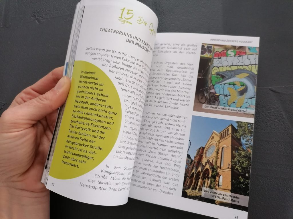 Heimatliebe: 55 Mikroabenteuer in Dresden (und rundherum) 22 Heimatmomente Dresden