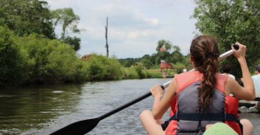 Rafting in Sachsen