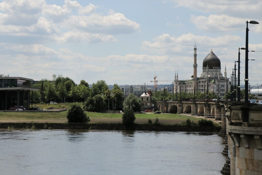 Heimatliebe: 55 Mikroabenteuer in Dresden (und rundherum) 21 Dresden Marienbrücke