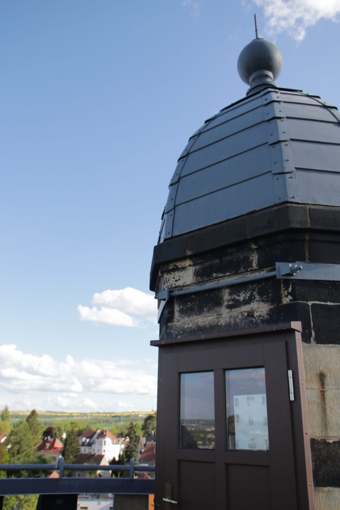 Aussichtspunkte in Dresden Fichteturm