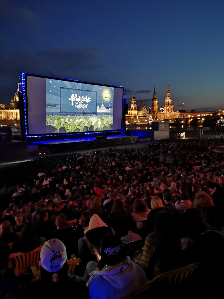 Aussichtspunkte in Dresden Filmnächte