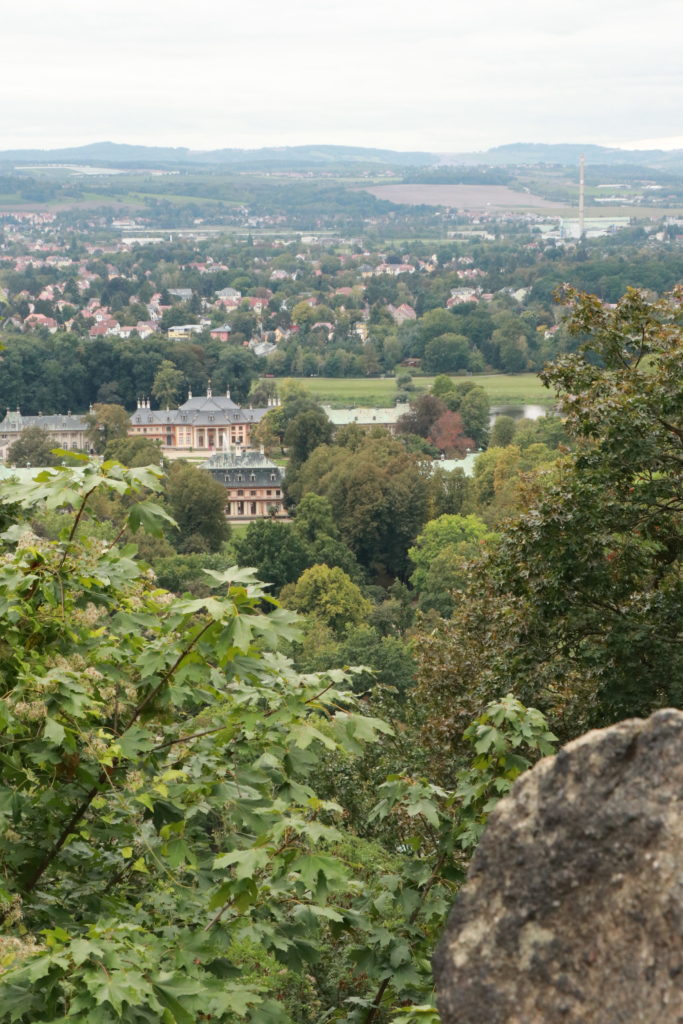 Aussichtspunkte in Dresden Pillnitz