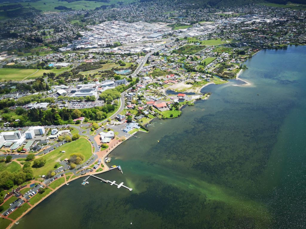 Rotorua Rundflug