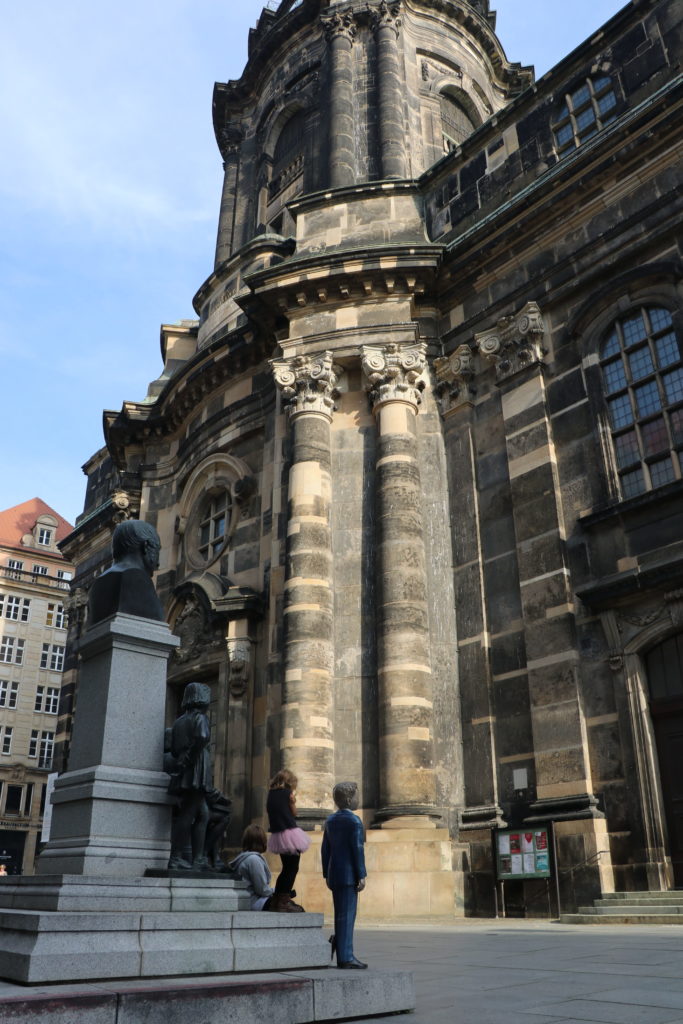 Aussichtspunkte in Dresden Kreuzkirche