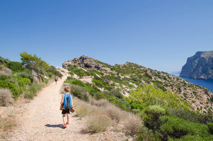 Mallorca für Insider: 45 Wanderungen für Familien 2 Naturzeit mit Kindern Mallorca