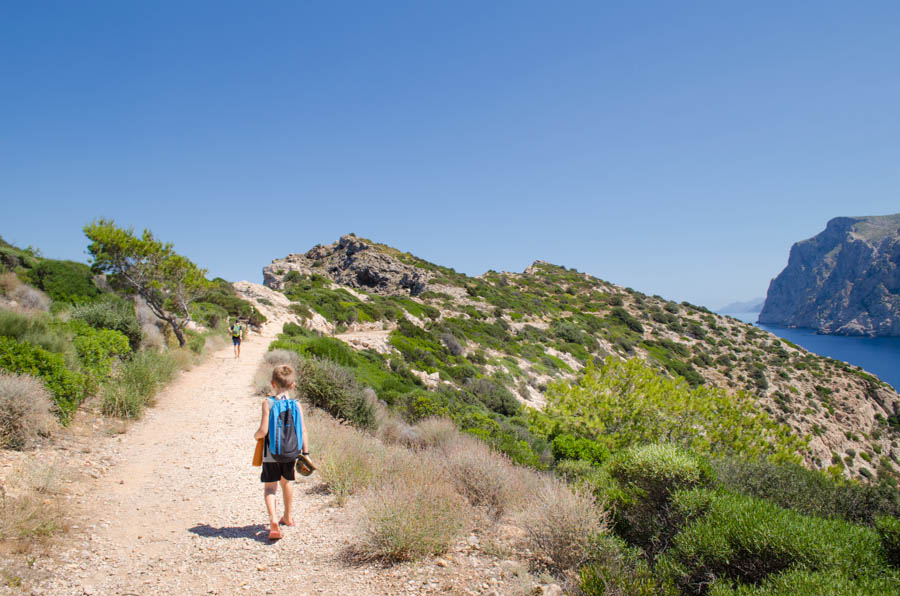 Naturzeit mit Kindern Mallorca