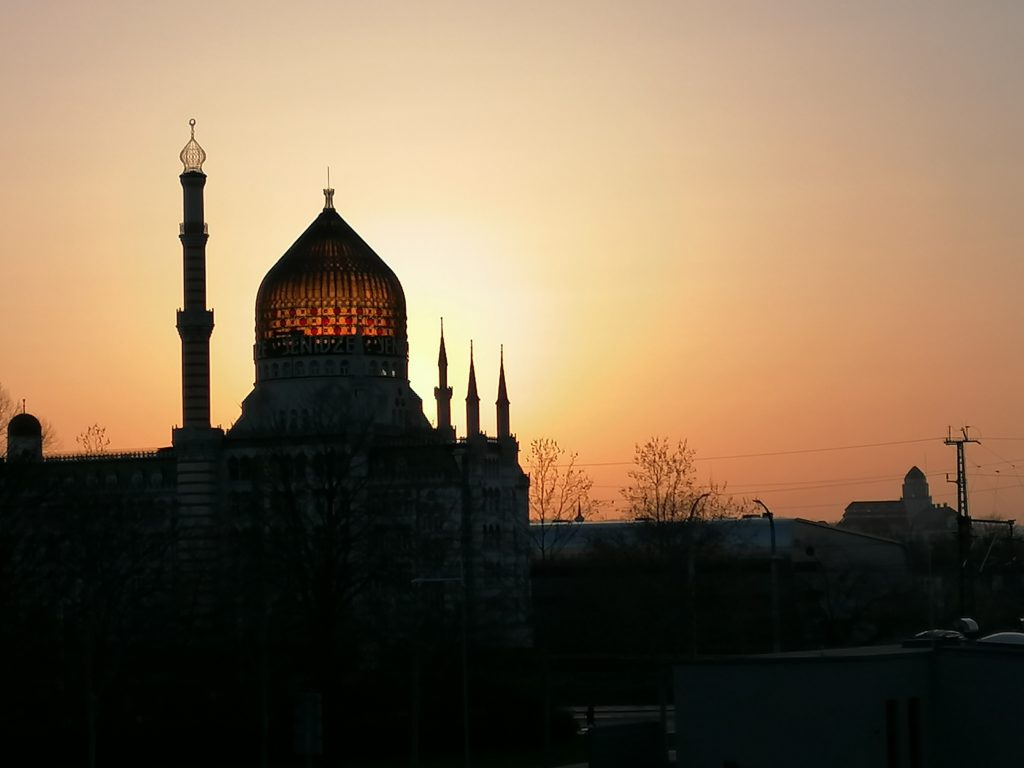 Dresden im Sommer