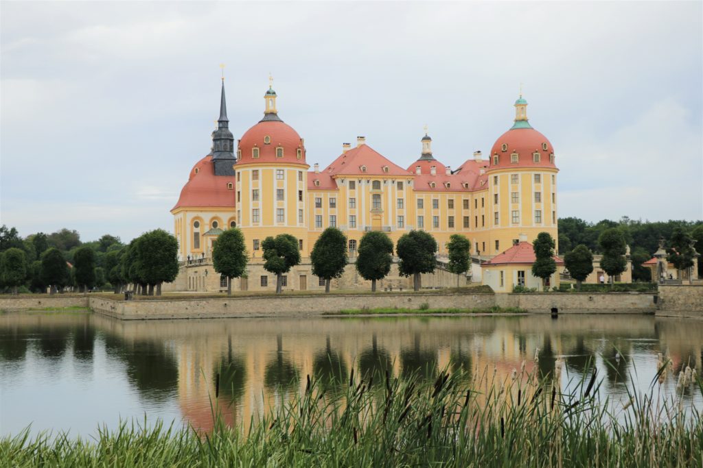 Der 👑 Königsweg in Moritzburg: Wandern zu Aschenbrödel 42 Schloss Moritzburg