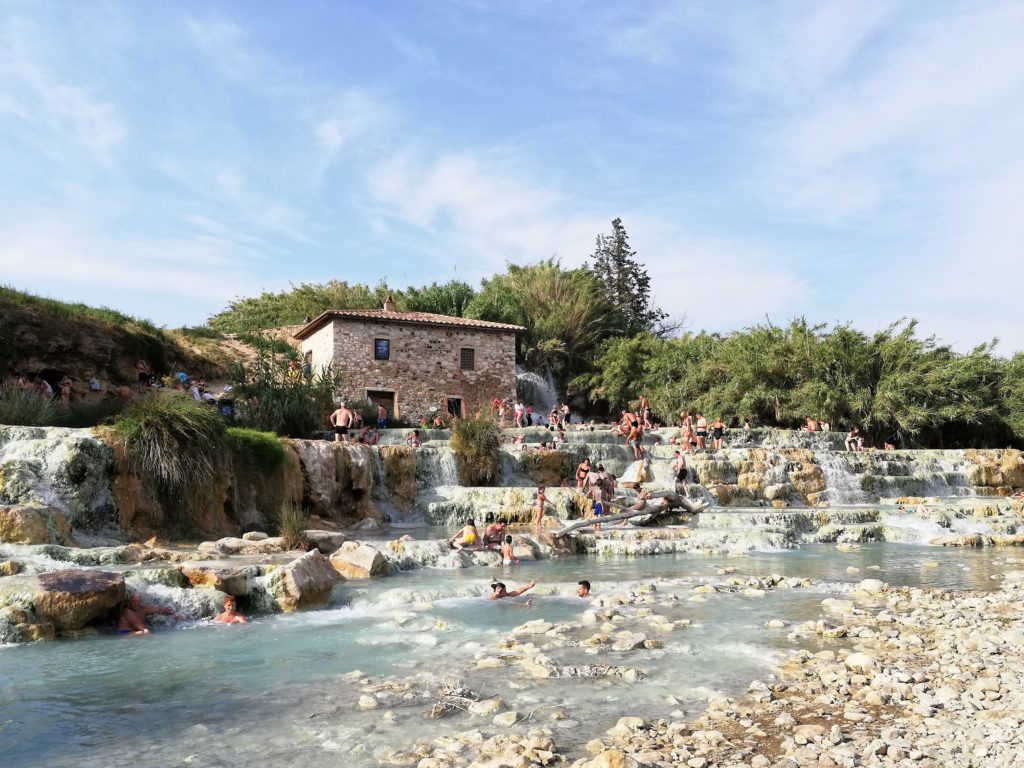 Toskana Saturnia Therme