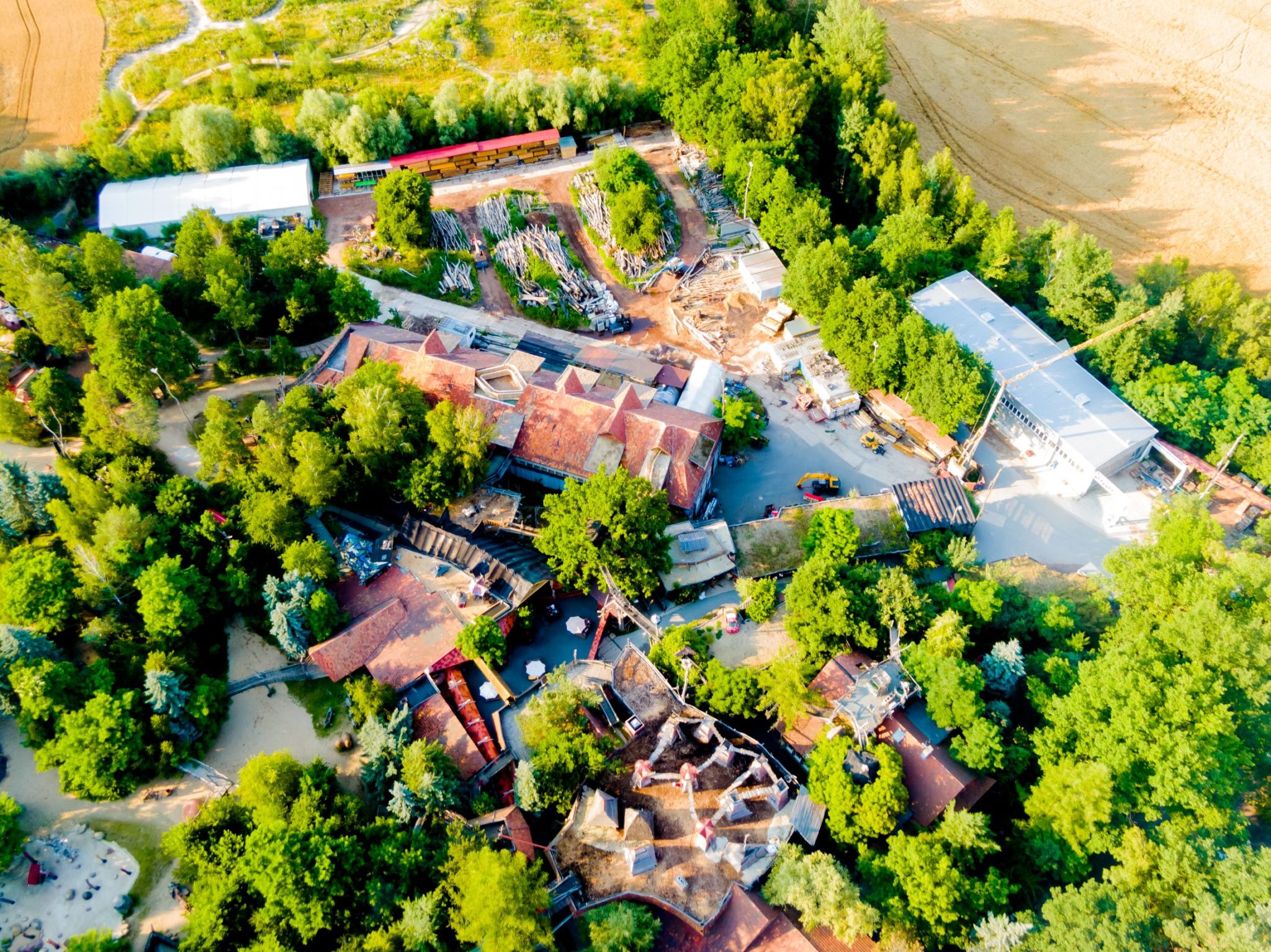 Kulturinsel Einsiedel bei Görlitz Abenteuer in Turi Sede