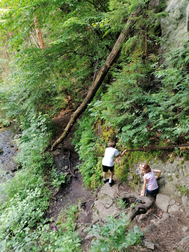 Kirnitzschtal Flößersteig