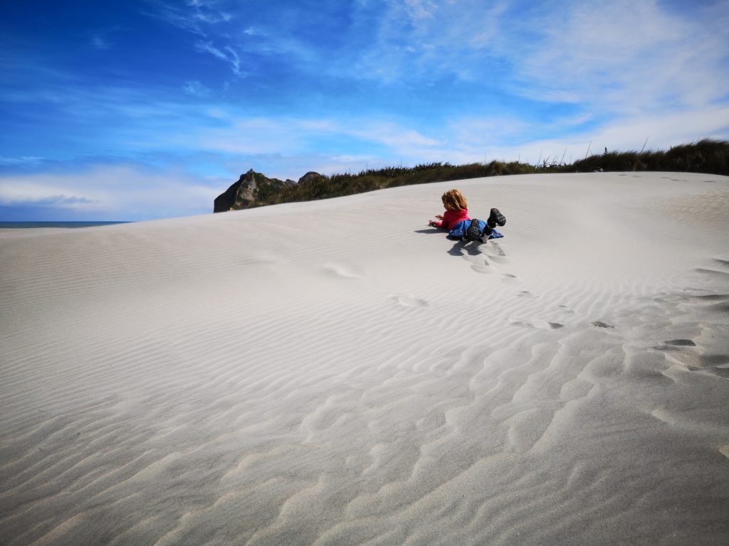 Wharariki Beach