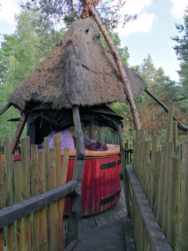 Kulturinsel Einsiedel Turi Sede Baumhaus
