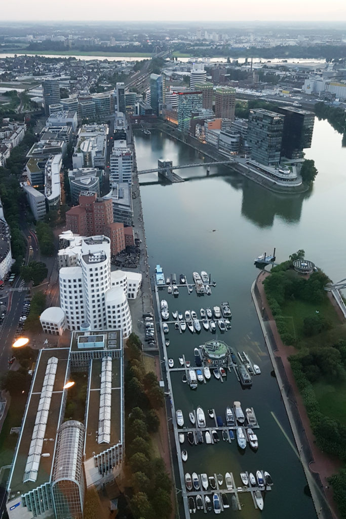 Düsseldorf Medienhafen