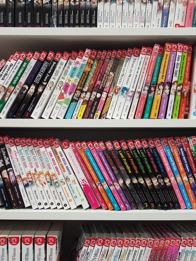 Little Tokyo in Düsseldorf Manga