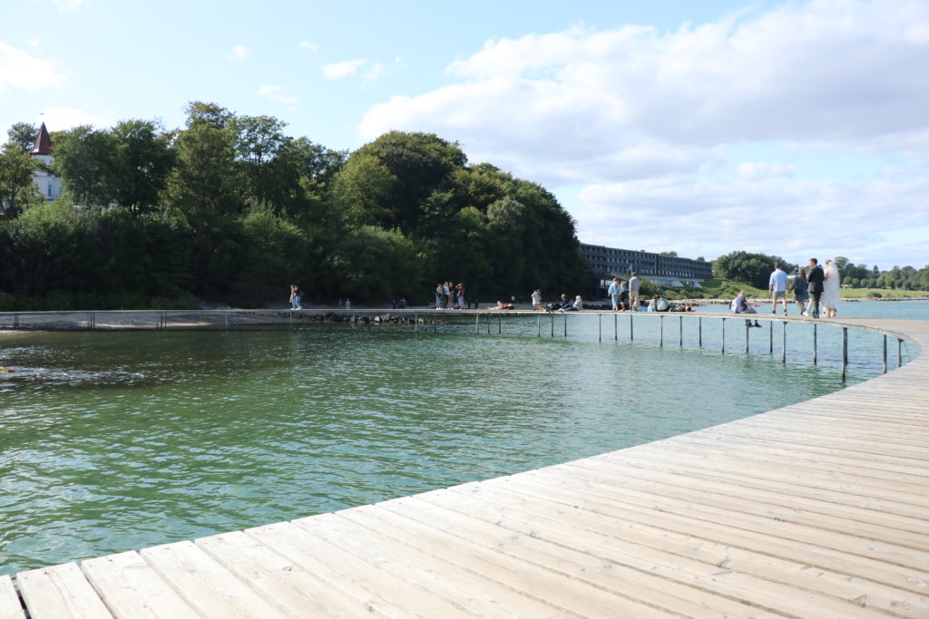 Aarhus unendliche Brücke