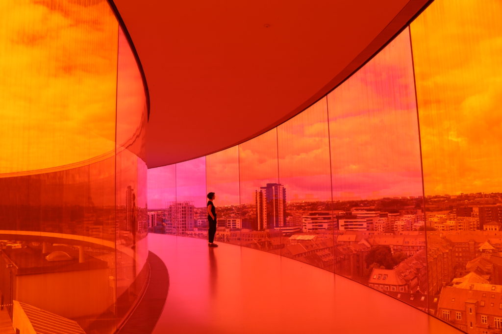 aRoS Museum Rainbow Panorama
