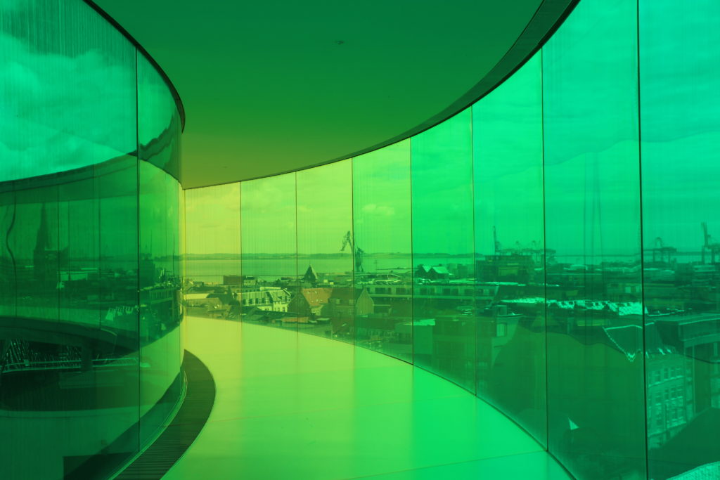 aRoS Museum Rainbow Panorama