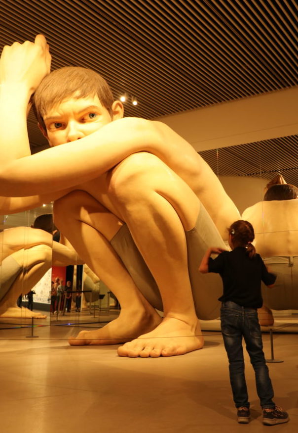 aRoS Museum Aarhus Ron Mueck