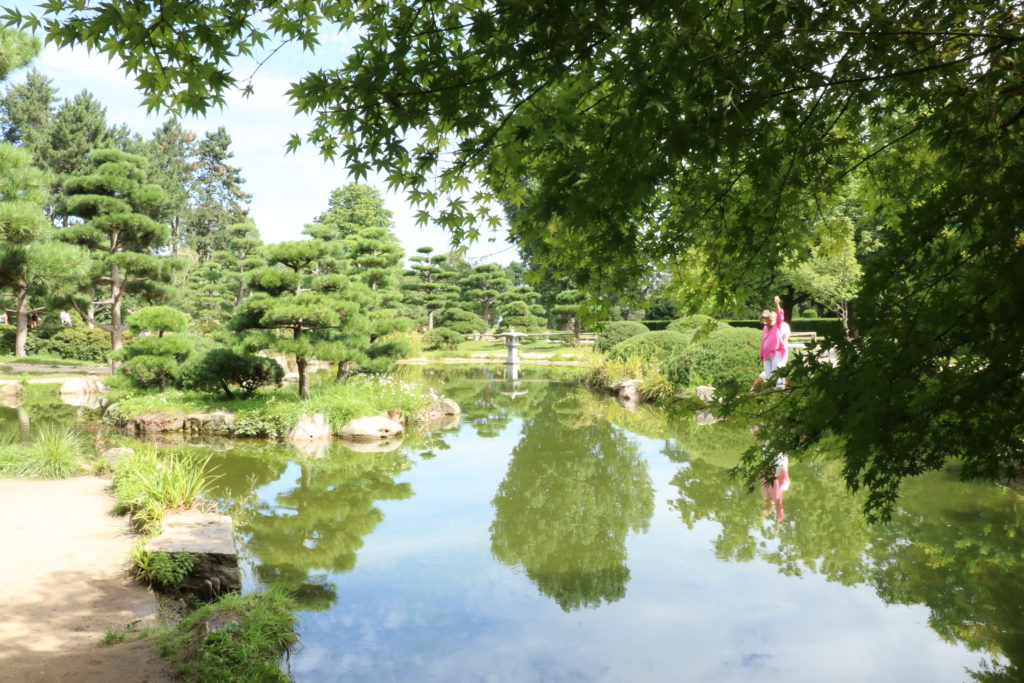 Düsseldorf Japanischer Garten