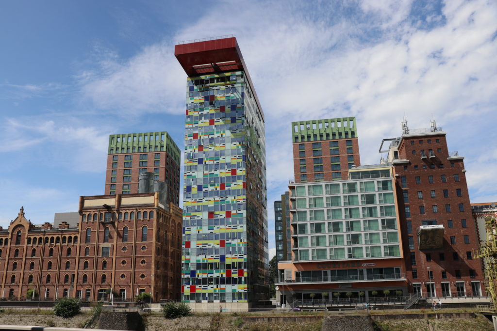 Düsseldorf Medienhafen