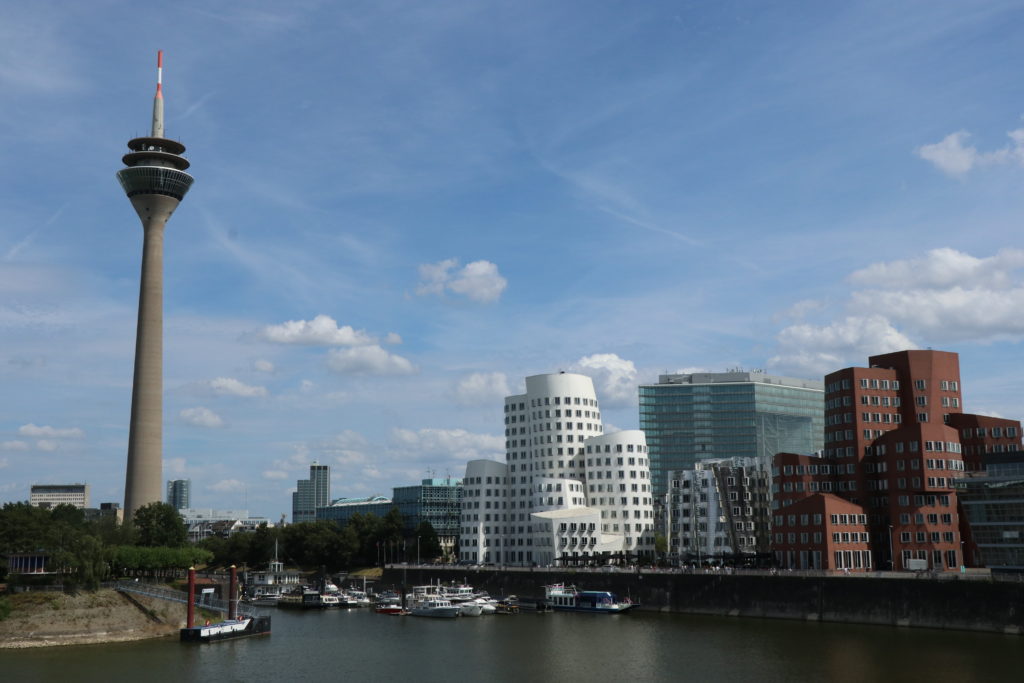 Düsseldorf Medienhafen