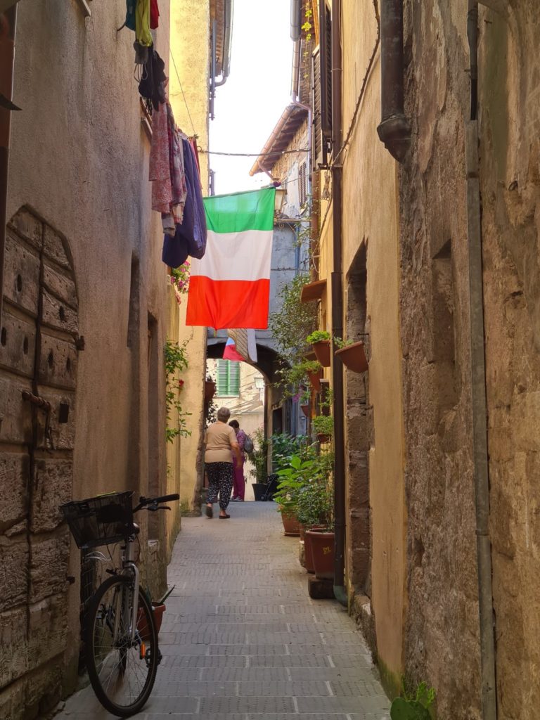 Pitigliano Toskana