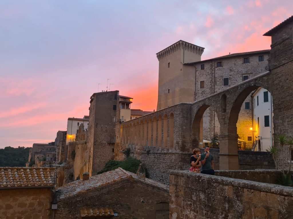 Pitigliano Toskana