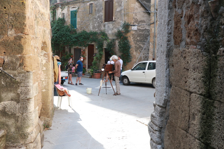 Pitigliano Toskana