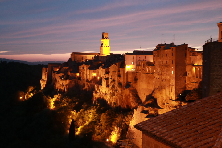 Pitigliano Toskana