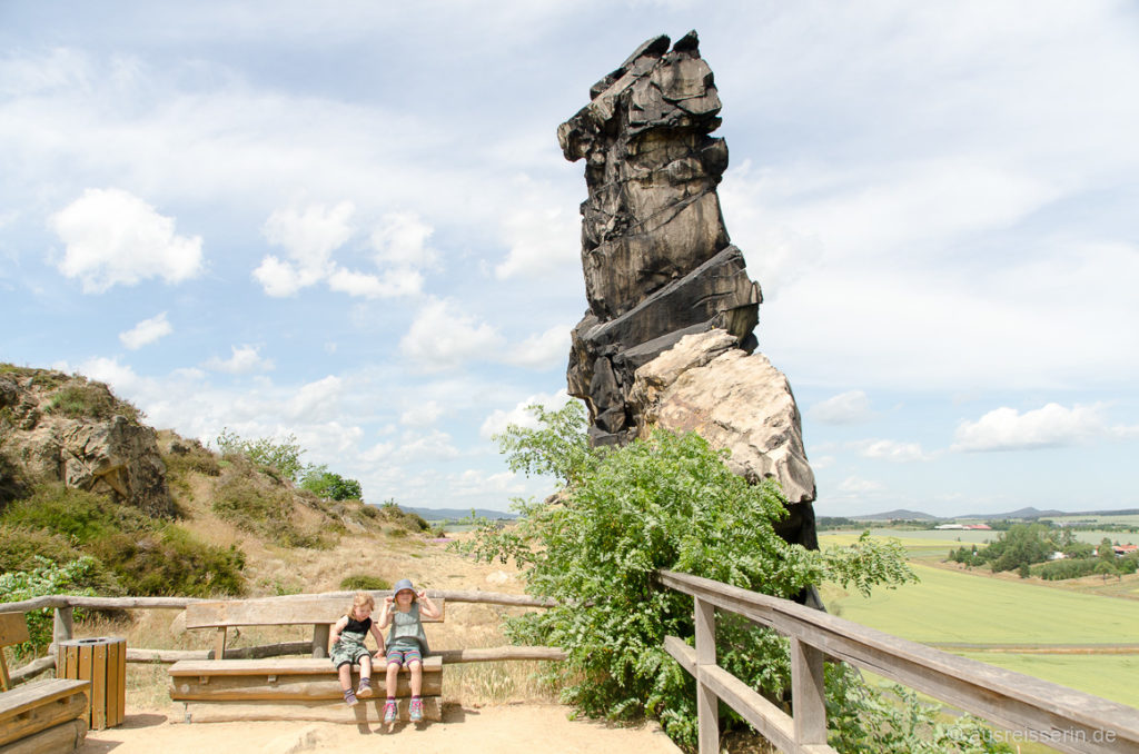 Harz mit Kindern Teufelsmauer