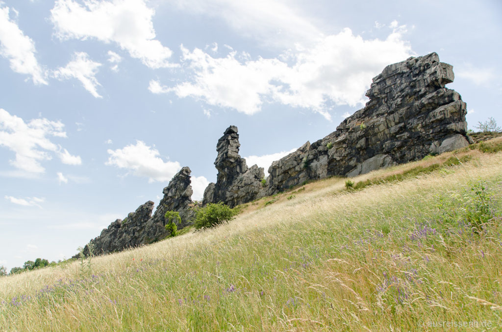 Harz Teufelsmauer