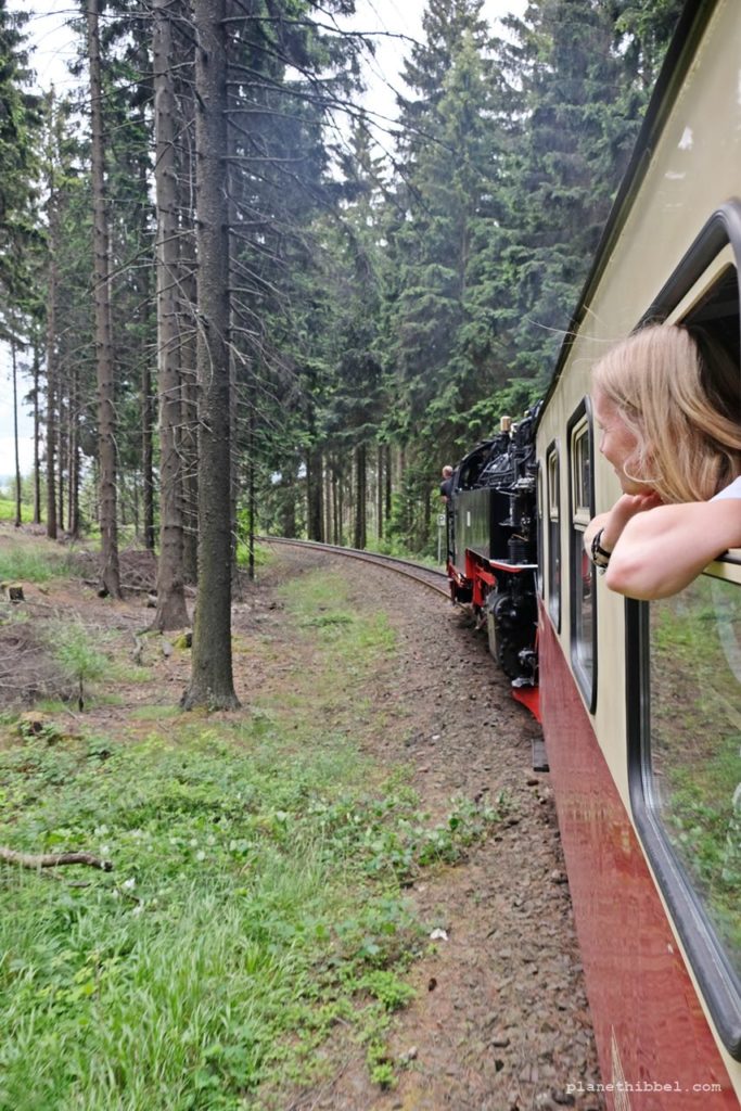 25 Tipps für den Harz mit Kindern: Hexen, Luchse und viel ♥ 54 Harzer Brockenbahn