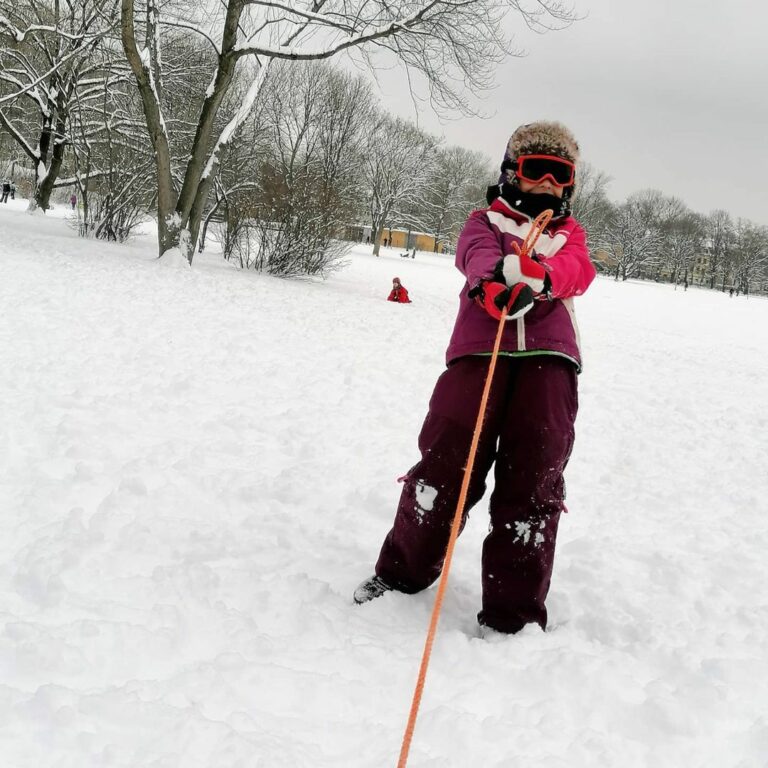 Dresden im Winter