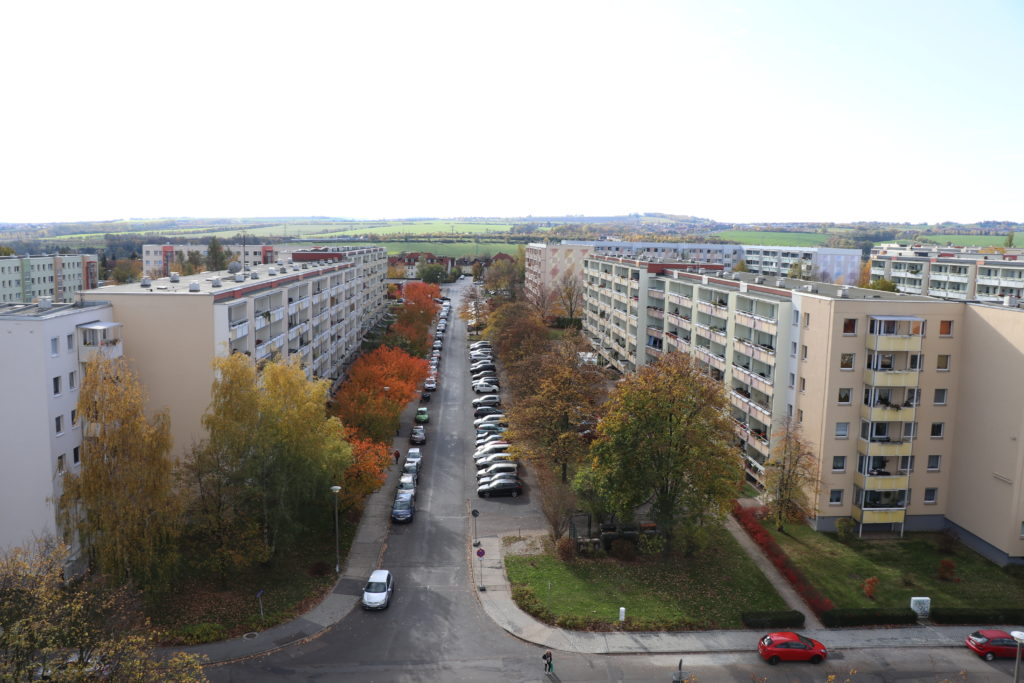 Dresden Plattenbau