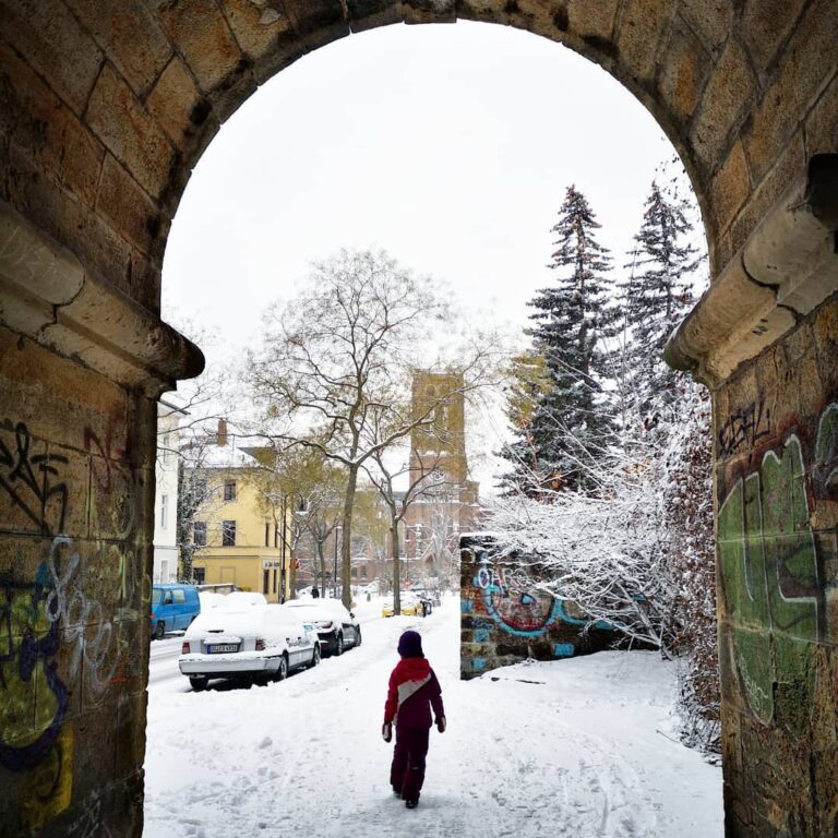 Dresden im Winter