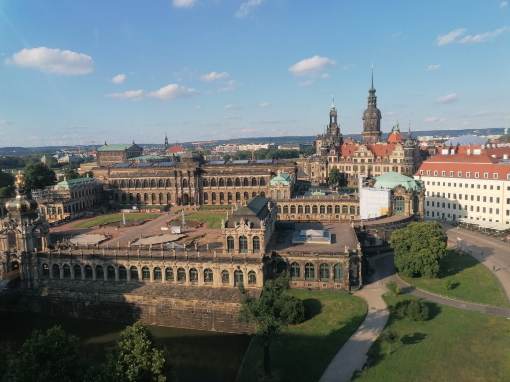 Dresden von oben