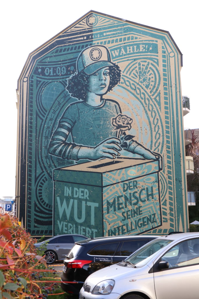 Dresden Bautzner Straße Mural