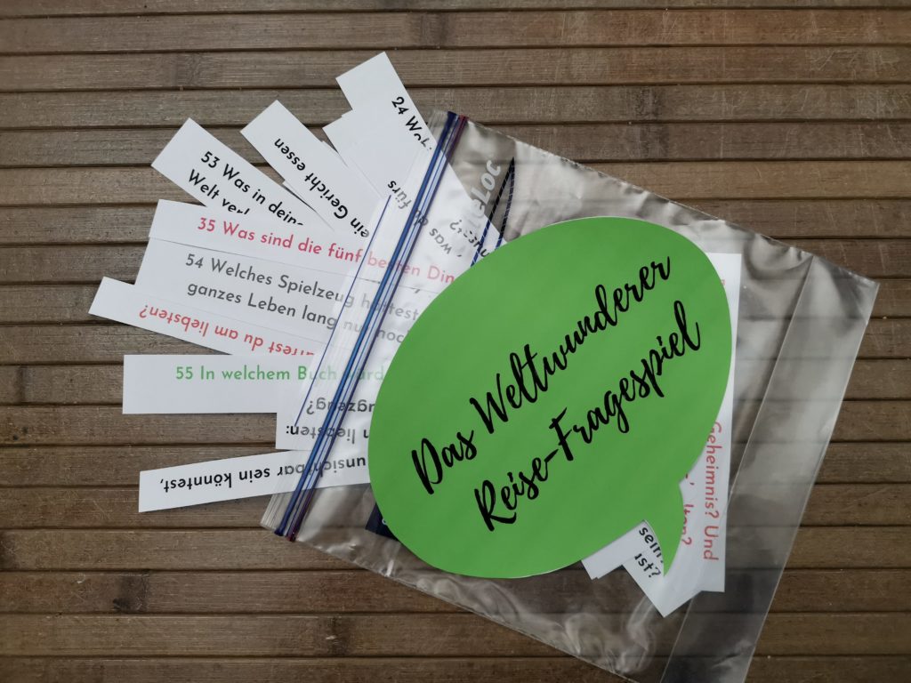60 Fragen zum Nachdenken für Kinder: unser Familienspiel zum Download 6 Reise-Fragespiel