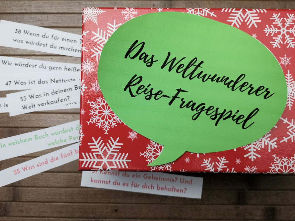 Reise-Fragespiel