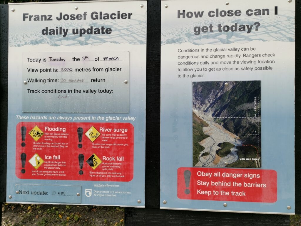 West Coast Neuseeland: was ihr hier mit Kindern erleben könnt 78 Franz Josef Glacier Westcoast Neuseeland