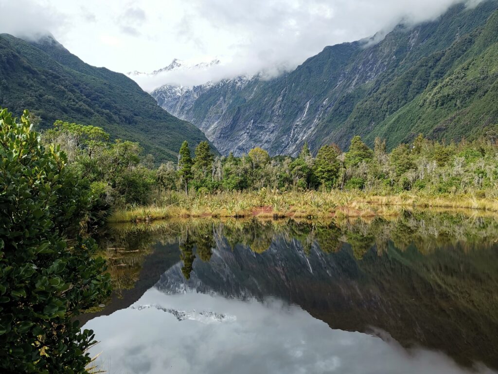 West Coast Neuseeland: was ihr hier mit Kindern erleben könnt 79 Franz Josef Gletscher Peters Pool