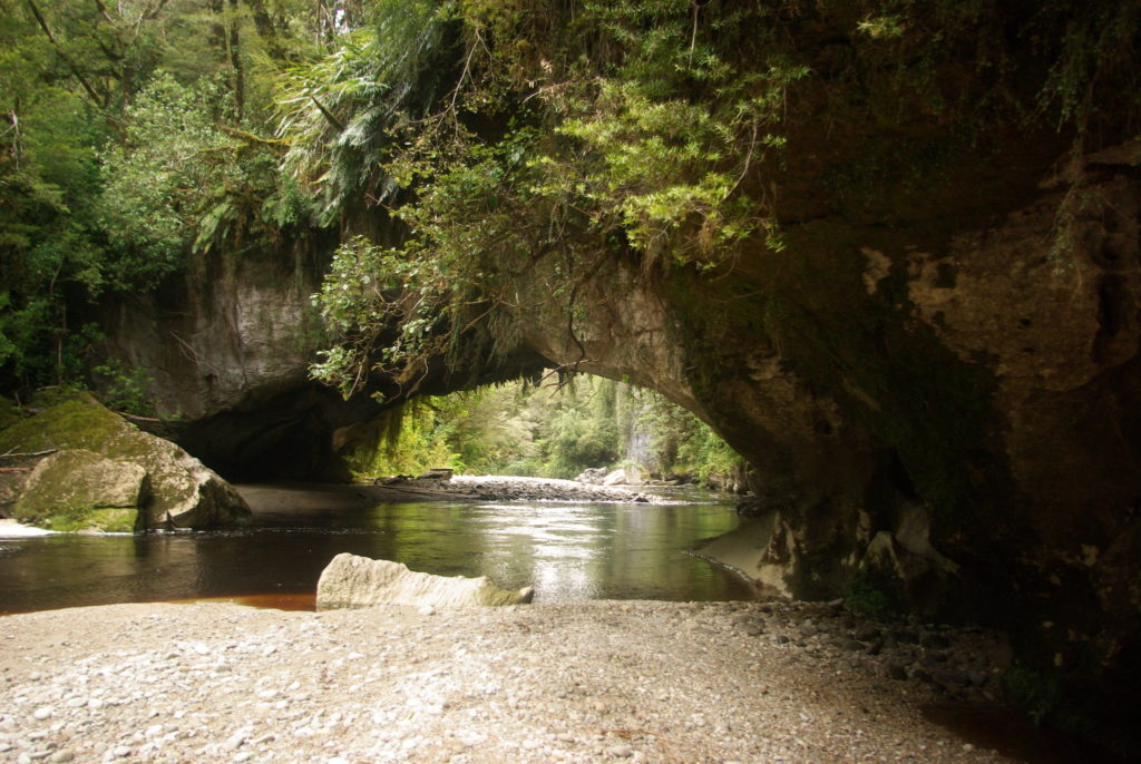 West Coast Oparara Moria Gate Arch CREDIT Samuel Mann CC-2.0